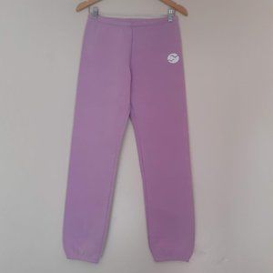 LAZY OAF PINK COMFY CASUAL JOGGER PANTS  14KIDS=SMALL WOMEN  , read